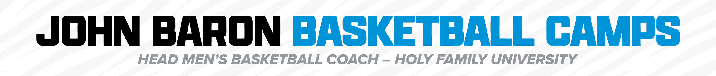 John Baron Basketball Camps