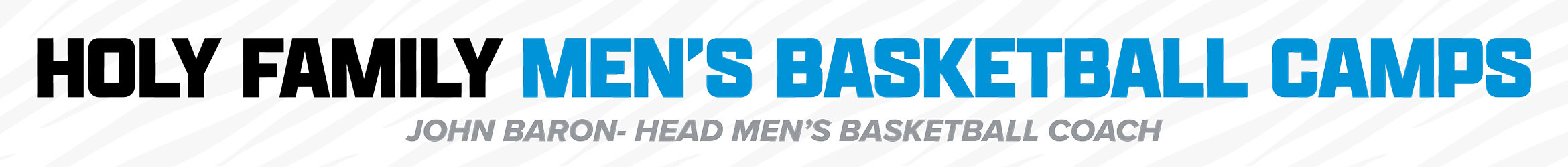 John Baron Basketball Camps